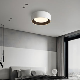 Acrylic shade ceiling lamp LED – round soft diffused light