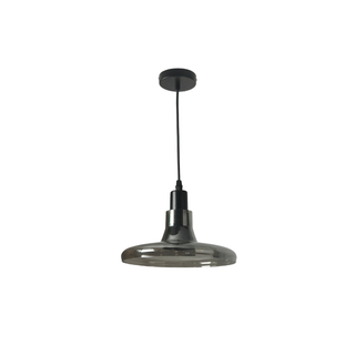 Modern Pendant Lamp – Glass & Metal LED Hanging Light | Nordic Style