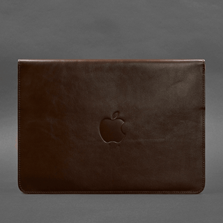 leather laptop sleeve 13 inch handmade crust leather protective cover detail
