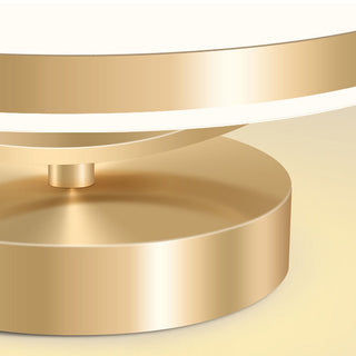 LED Ceiling Light – Luxury Geometry Ring Gold Modern Ceiling Lamp Fixture