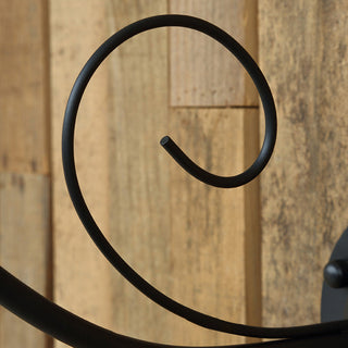Vintage Metal Wall Light – Retro Outdoor Light With Iron Wall Sconce Finish