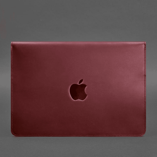 leather laptop sleeve 13 inch handmade crust leather protective cover feature view