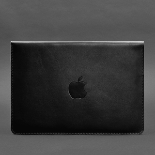 leather laptop sleeve 13 inch handmade crust leather protective cover macro view