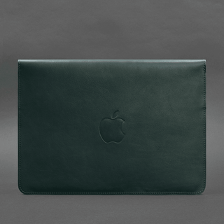 leather laptop sleeve 13 inch handmade crust leather protective cover studio view
