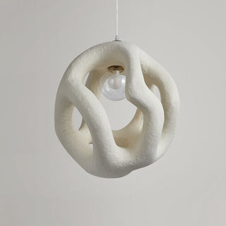 Ball pendant detail — kitchen island modern adjustable fixture