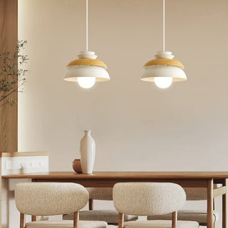Nordic Pendant Light – Flying Saucer Light | Modern Hanging Lamp With Iron Pendant