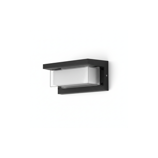 Nordic RGB Wall Light – Modern Garden Lamp with WiFi Color & Energy Efficient LEDs