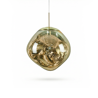 Transparent Acrylic Pendant Light – Modern Ceiling Lamp with Adjustable Hanging Cable