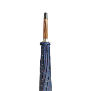 Handmade multicolor Malacca handle classic men's Italian umbrella angle
