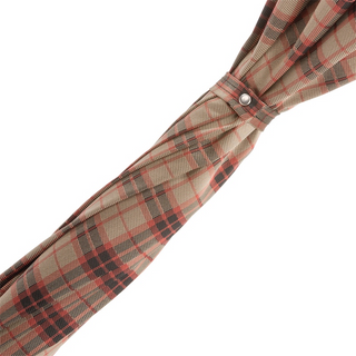 Bespoke stick solid ash shaft handmade Italian classic wooden men's umbrella top