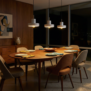 Marble Gold Pendant Light – Luxury Minimalist Pendant Lamp With Gilded Metal Fixture