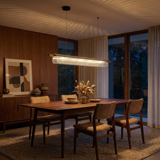 Modern Metal Pendant Light – Durable LED Pendant Fixture for Office & Bar