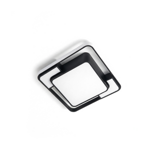 Ceiling Light – Modern LED Ceiling Fixture with Remote Control | Soft Warm Lighting