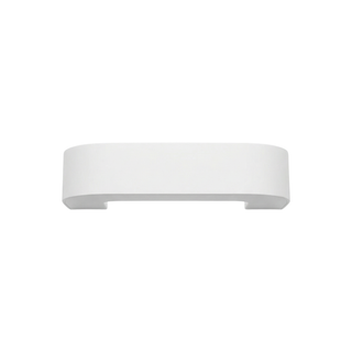 Modern Ceramic Wall Light | White Ceramic Lamp - Sleek Contemporary Wall Sconce