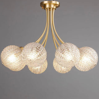 Mid century chandelier large metal circle living room fixture