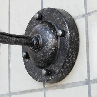 Vintage Metal Wall Light – Retro Outdoor Light With Iron Wall Sconce Finish