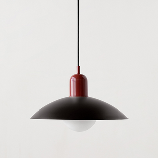 Lustre Macaron Coloré - Suspension Moderne avec Fixation en Fer pour Îlot de Cuisine