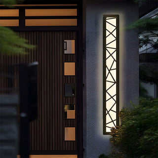 IP65 LED outdoor wall sconce — waterproof garden villa lamp