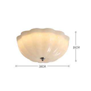 LED vintage ceiling lamp French retro – energy efficient glow