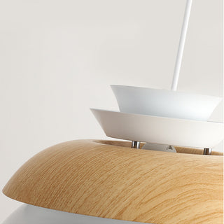 Nordic Pendant Light – Flying Saucer Light | Modern Hanging Lamp With Iron Pendant
