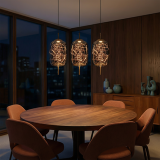 Pendant Light Modern Adjustable Cable Light - Warm Ambiance Lighting Fixture