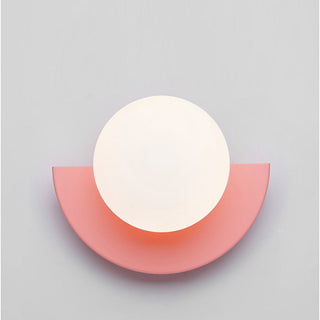 Modern colorful irregular wall lamp angle — indoor sconce