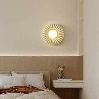 Corridor resin wall sconce French design — G9 interior lamp