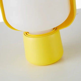 Metal glass LED lamp petal — post modern design