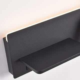 Iron bedside adjustable wall lamp modern LED — reading sconce