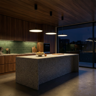 Adjustable Pendant Light – Modern Minimalist LED Hanging Lamp for Living Room