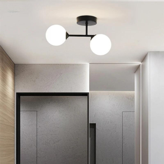 LED Ceiling Light – Scandinavian Ceiling Lamp With Soft LED Ambiance