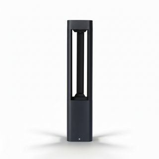 Outdoor LED Bollard – Aluminum Light Post | Energy Saving Garden Lighting
