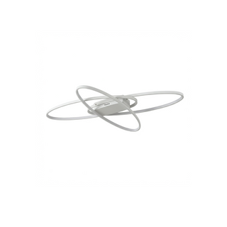 Modern Aluminum Ceiling Light – Adjustable Brightness | Living Room Lighting Fixture