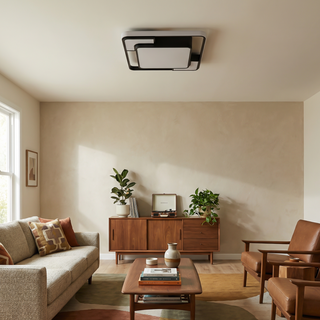 Ceiling Light – Modern LED Ceiling Fixture with Remote Control | Soft Warm Lighting