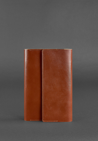 leather bound notebook a5 leather journal cover pen loop magnetic closure set view