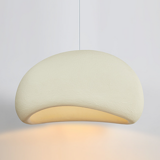 Cloud Shape Pendant Light - Modern Oval Lamp for Living Room Ambiance