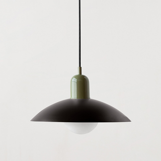 Lustre Macaron Coloré - Suspension Moderne avec Fixation en Fer pour Îlot de Cuisine