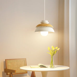 Nordic Pendant Light – Flying Saucer Light | Modern Hanging Lamp With Iron Pendant