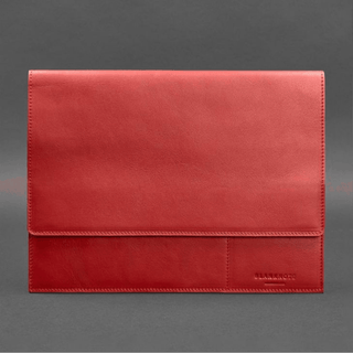leather document folder handmade blue leather organizer magnetic closure product view