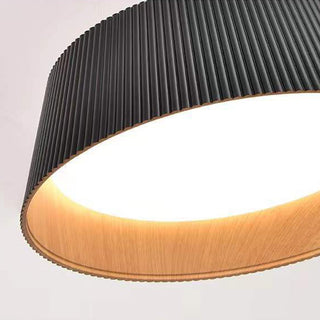 Nordic resin flush mount ceiling light – minimalist glow