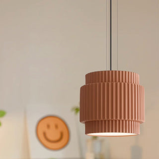Suspension Moderne – Suspension en Résine avec Cordon Ajustable pour Salle à Manger