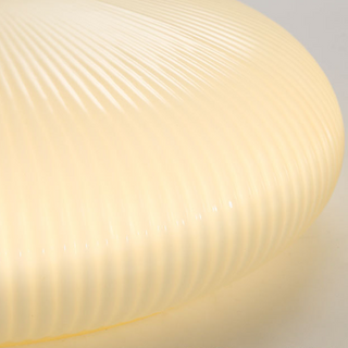 Plafonnier en verre français – Luminaire LED moderne et minimaliste pour salle à manger