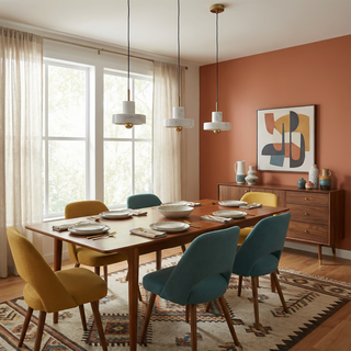 Marble Gold Pendant Light – Luxury Minimalist Pendant Lamp With Gilded Metal Fixture
