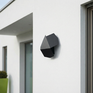 Minimalist Black Wall Lamp – Modern LED Wall Lighting | Compact Ambient Fixture