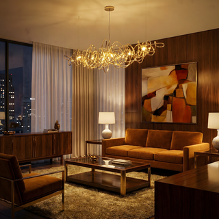 LED Pendant Light – Modern Pendant Lamp With Sleek Suspension For Contemporary Interiors