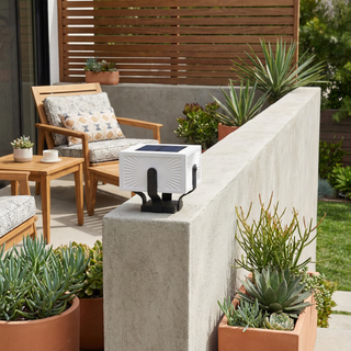 Solar Garden Light – Stainless Steel Lamp | Outdoor Solar Light | Easy Install