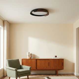 Plafonnier Réglable – Lumière LED Moderne Dimmable Avec Télécommande