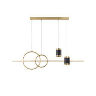 Minimalist Pendant Light – Adjustable Celestial Pendant Lamp with Starry Sky Lighting