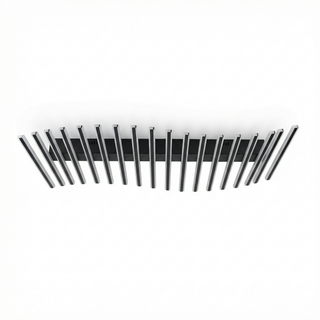 Semi-Flush Chandelier – Modern LED Ceiling Light | Iron Fixture for Dining Room