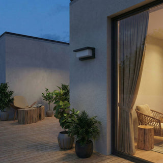 Outdoor LED Wall Light – Aluminum Garden Wall Fixture | Modern Exterior Lighting